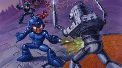 Mega Man 3 - Fanart - Background Image