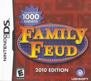 Family Feud: 2010 Edition - Box - Front Image