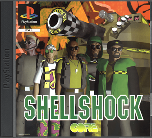 Shellshock - Box - Front - Reconstructed Image