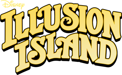 Disney Illusion Island - Clear Logo Image