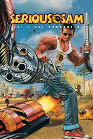 Serious Sam Classic: The First Encounter - Box - Front Image