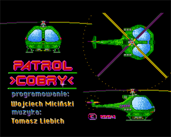 Patrol Cobry - Screenshot - Game Title Image