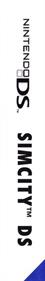 SimCity DS - Box - Spine Image