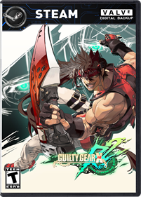 Guilty Gear Xrd REV 2 - Fanart - Box - Front Image