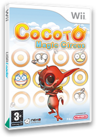 Cocoto Magic Circus - Box - 3D Image