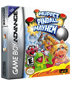 Muppet Pinball Mayhem - Box - 3D Image