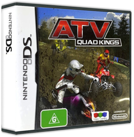 ATV: Quad Kings - Box - 3D Image