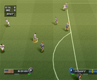 Ronaldo V-Football - Screenshot - Gameplay Image