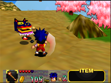 Mystical Ninja Starring Goemon - Screenshot - Gameplay Image