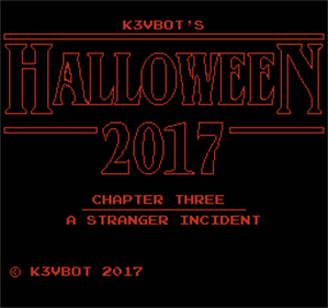 Halloween 2017: NA Scare Cart - Screenshot - Game Title Image