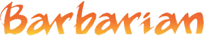 Barbarian - Clear Logo Image