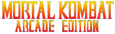 Mortal Kombat Arcade Edition - Clear Logo Image