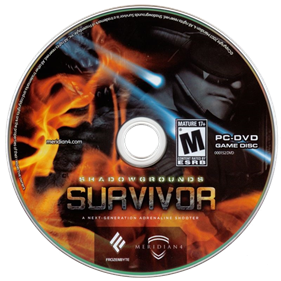 Shadowgrounds: Survivor - Disc Image