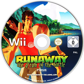 Runaway: The Dream of the Turtle - Disc Image