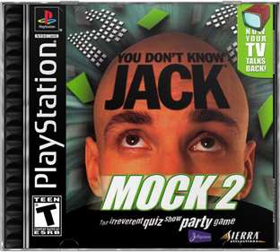 You Don't Know Jack: Mock 2 - Box - Front - Reconstructed Image