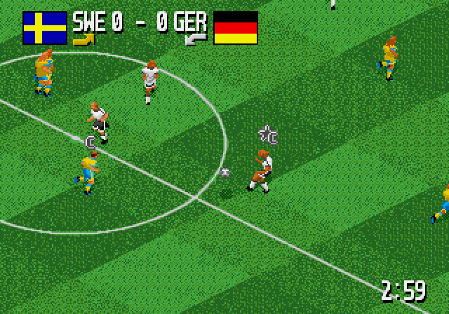 Head-On Soccer