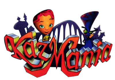 Kazmania 2: Chaos in Kazmania - Clear Logo Image