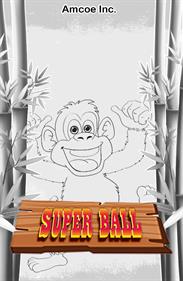 Super Ball - Advertisement Flyer - Front Image