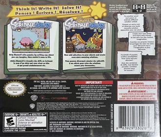 Scribblenauts Collection - Box - Back Image