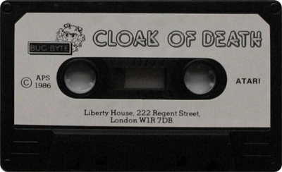 Cloak of Death - Cart - Front Image