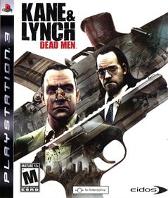 Kane & Lynch: Dead Men - Box - Front Image