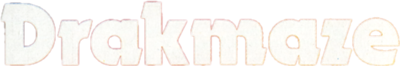 Drakmaze - Clear Logo Image