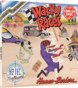 Wacky Races - Box - 3D Image