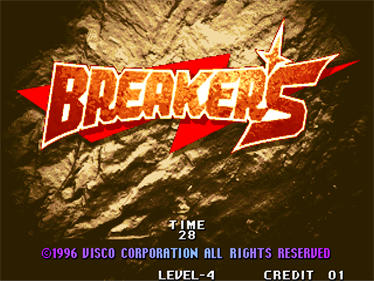 Breakers - Screenshot - Game Title Image