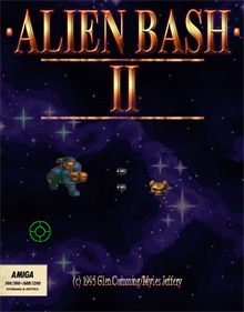 Alien Bash II - Fanart - Box - Front