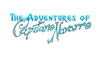 The Adventures of Capitano Navarro - Clear Logo Image