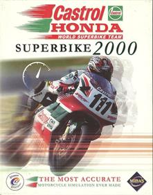 Castrol Honda: World Superbike Team: Superbike 2000 - Box - Front Image