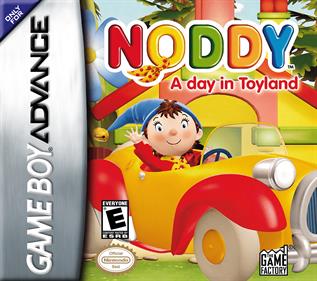 Noddy: A Day in Toyland - Box - Front Image