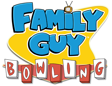 Family Guy Bowling - Clear Logo Image