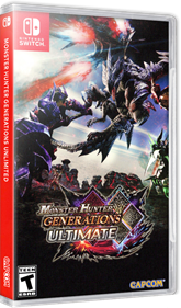 Monster Hunter Generations Ultimate - Box - 3D Image