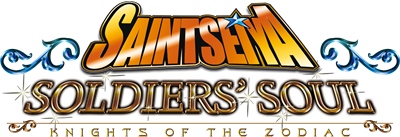 Saint Seiya: Soldiers' Soul - Clear Logo Image