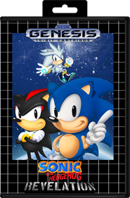 Sonic The Hedgehog: Revelation - Box - Front - Reconstructed Image