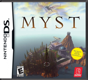 Myst - Box - Front - Reconstructed Image