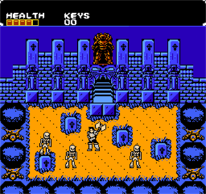 Artix: Knight of the Living Dead - Screenshot - Gameplay Image