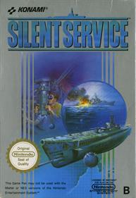 Silent Service - Box - Front Image