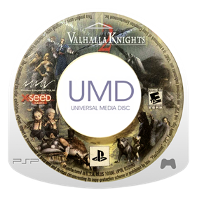 Valhalla Knights 2 - Disc Image