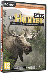 The Hunter 2012 - Box - 3D Image