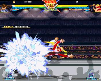 Marvel vs. Capcom: Maximum - Screenshot - Gameplay Image