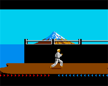 Karateka - Screenshot - Gameplay Image