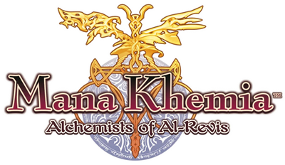 Mana Khemia: Student Alliance - Clear Logo Image