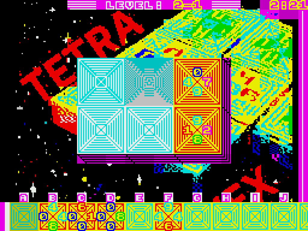 Tetra Vex