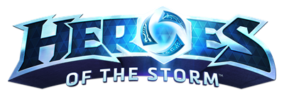 Heroes of the Storm - Clear Logo Image