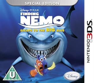 Finding Nemo: Escape to the Big Blue: Special Edition - Box - Front Image