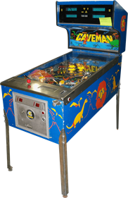 Caveman - Arcade - Cabinet Image