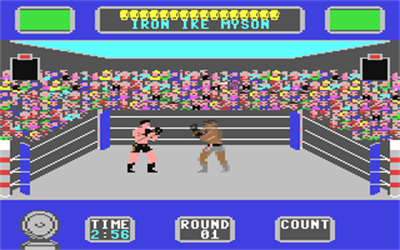 Star Rank Boxing II - Screenshot - Gameplay Image