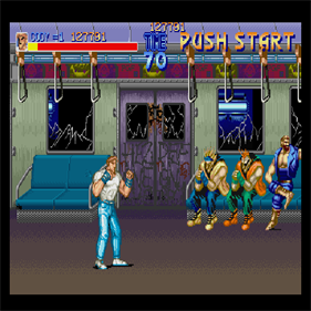 Final Fight - Screenshot - Gameplay Image